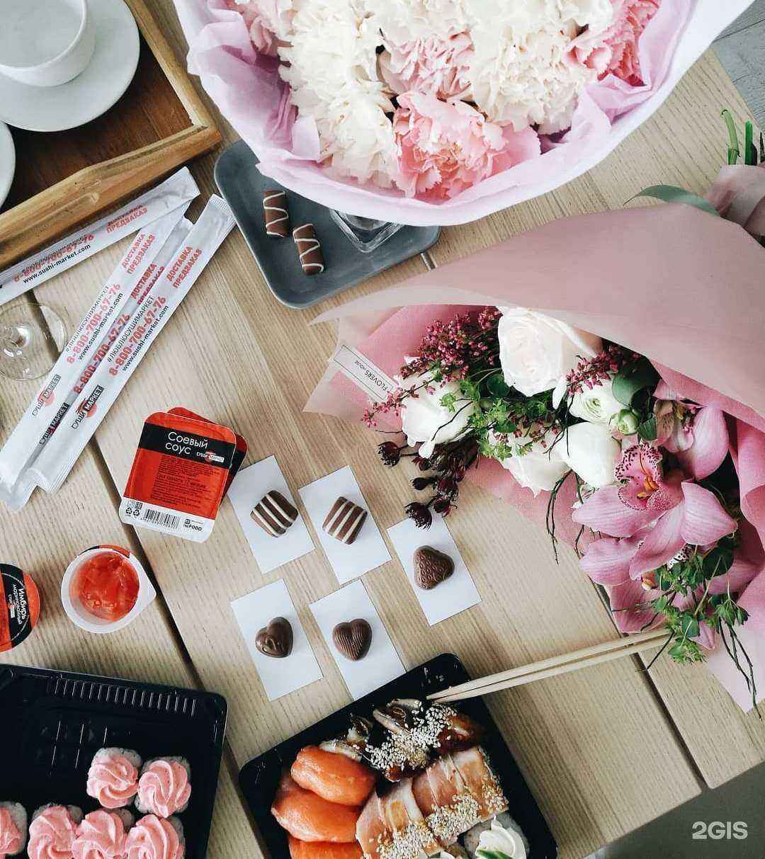 Отзывы на компанию Суши-Маркет в Санкт-Петербурге c фото