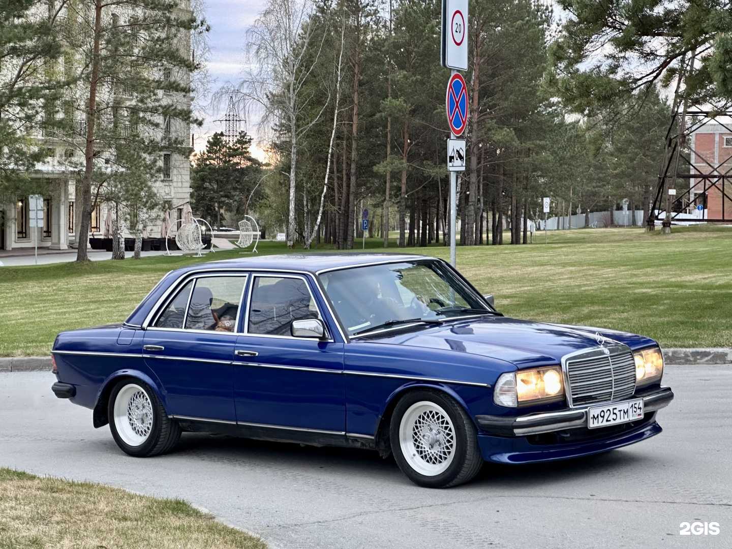 Отзывы на компанию Служба аренды ретро автомобилия в Новосибирске c фото