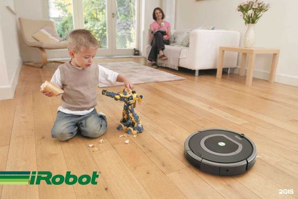 Отзывы на компанию iRobot в Тюмени c фото