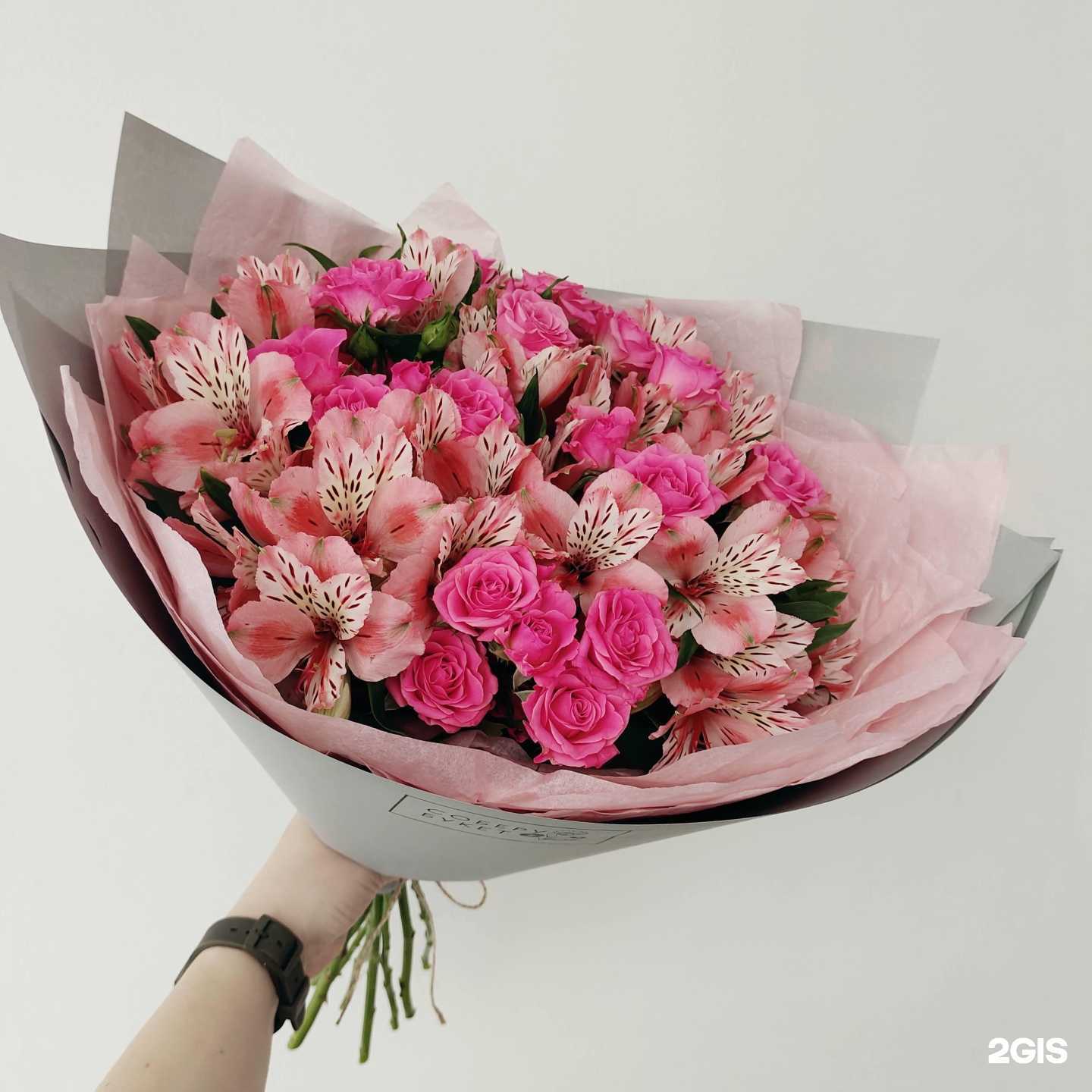 Отзывы на компанию Соберу букет в Краснодаре c фото