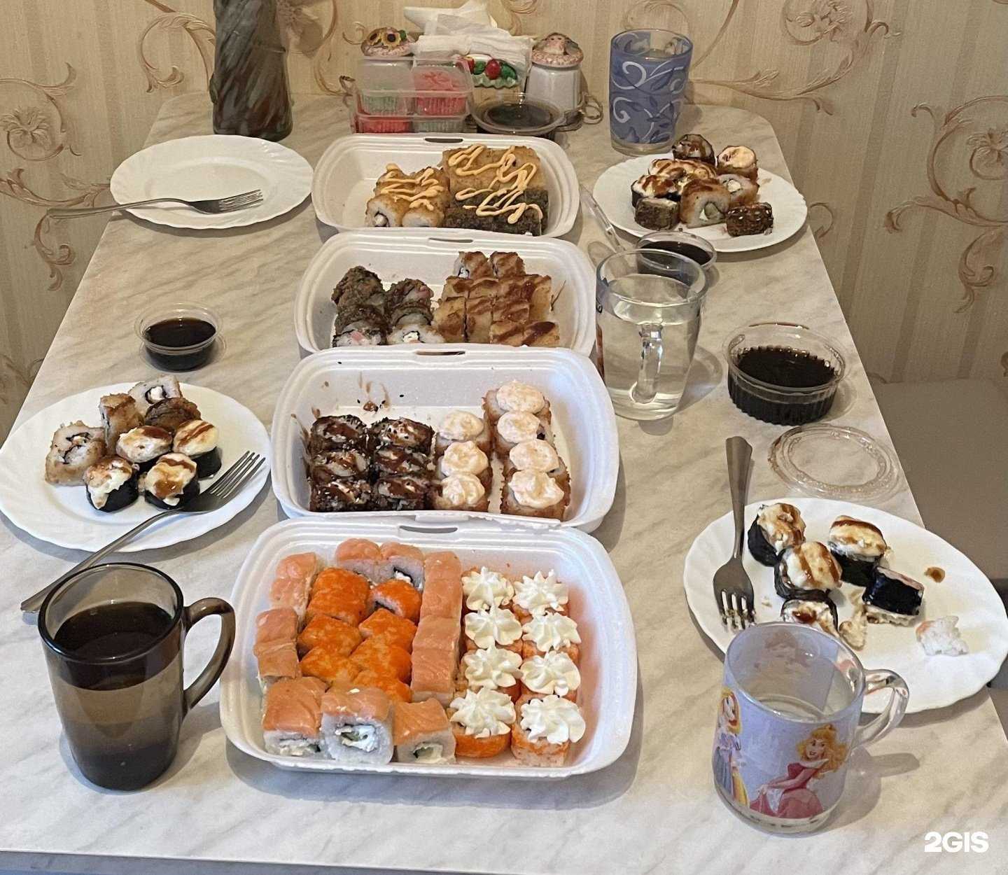 Отзывы на компанию Мир суши в г. Курган c фото