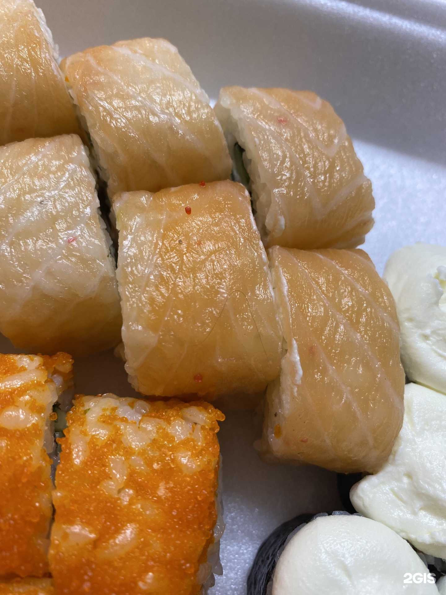 Отзывы на компанию Unagi Sushi в Пскове c фото