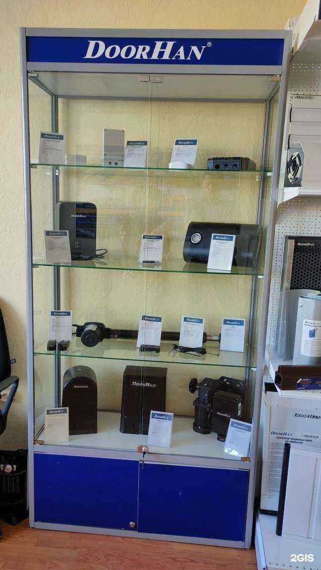 Отзывы на компанию DoorHan в г. Кемерово c фото
