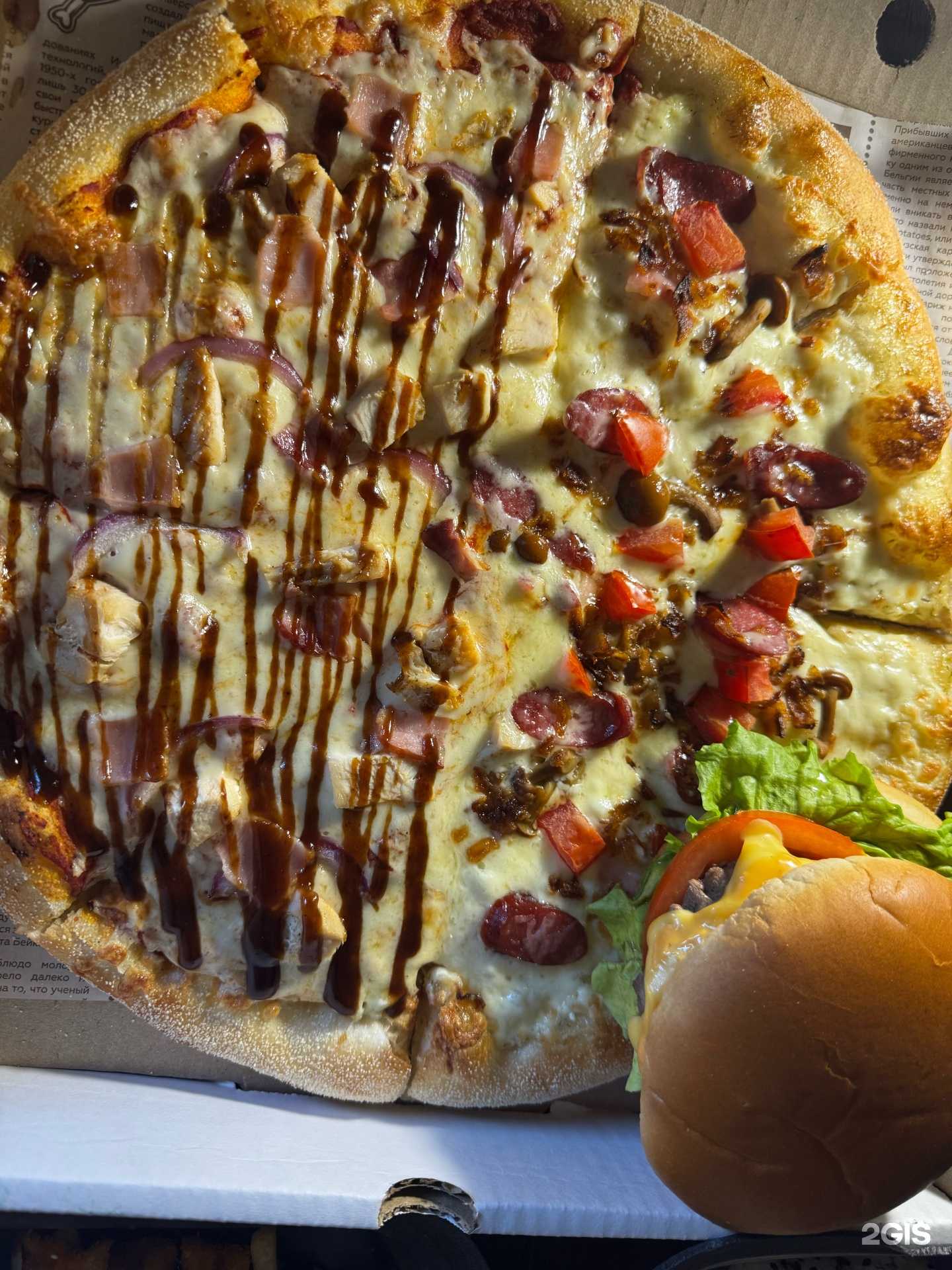 Отзывы на компанию Gippo roll`s & pizza в Улан-Удэ c фото