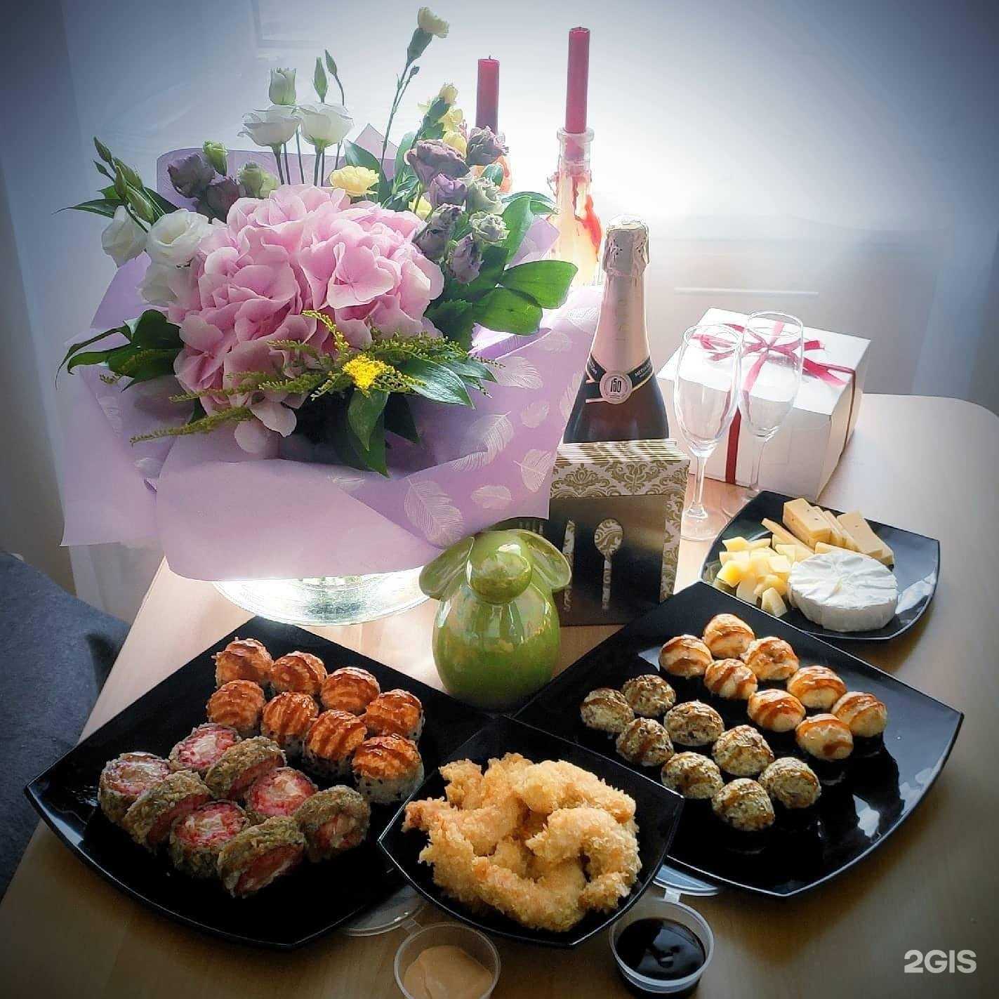 Отзывы на компанию Sasha`s Sushi в Сосновом Боре c фото