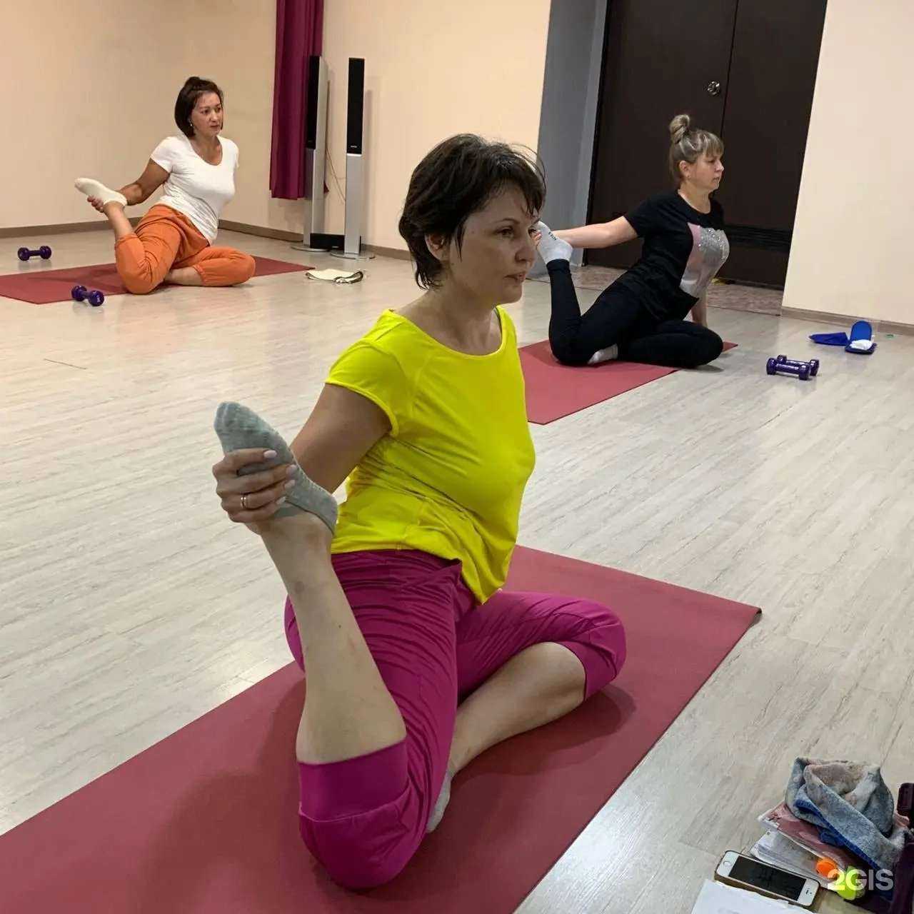 Отзывы на компанию Фитнес-зал пилатеса в Абакане c фото