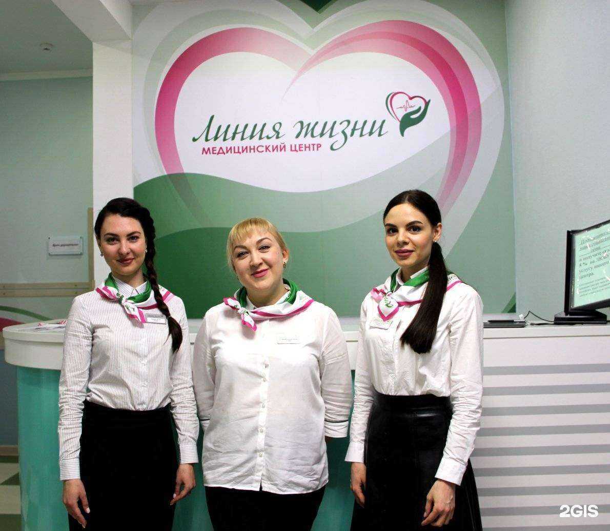 Отзывы на компанию Линия жизни в г. Краснодар c фото