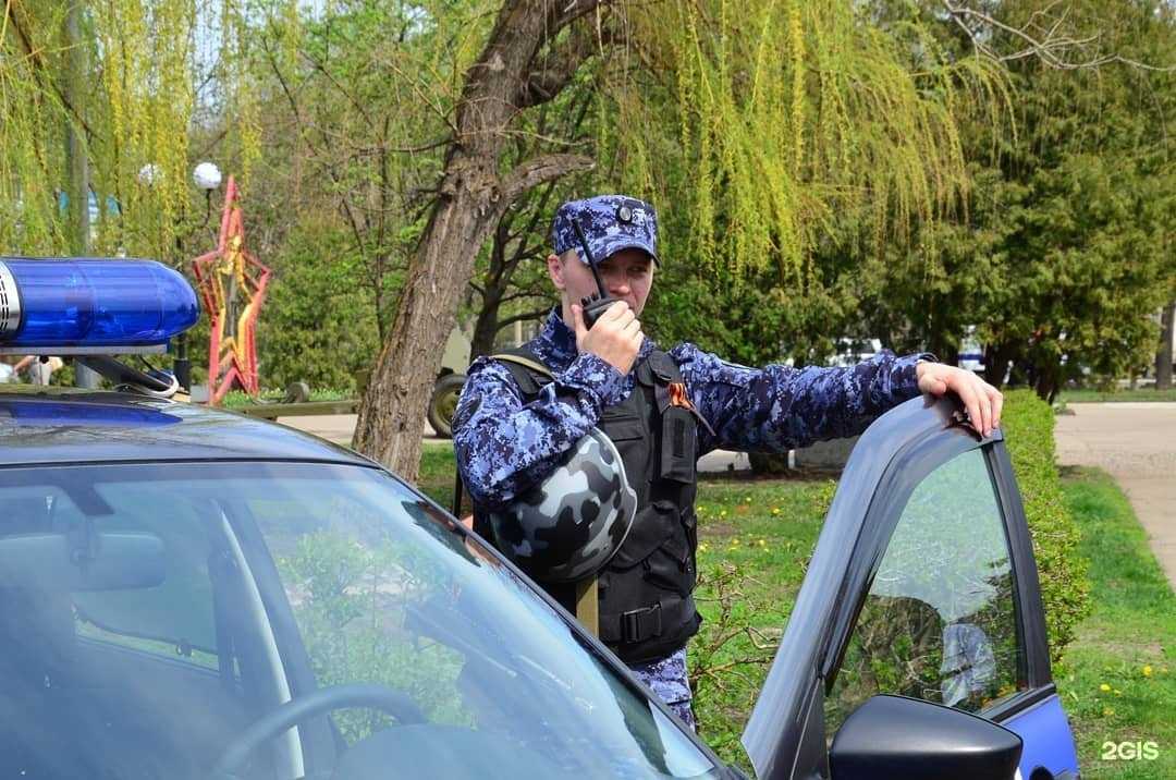 Отзывы на компанию Отдел вневедомственной охраны ВНГ РФ по Тамбовской области в Тамбове c фото