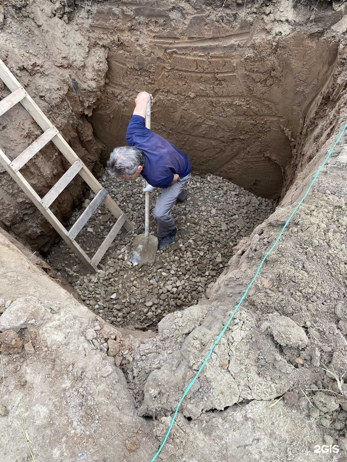 Отзывы на компанию Септик монтаж сангрео в Казани c фото