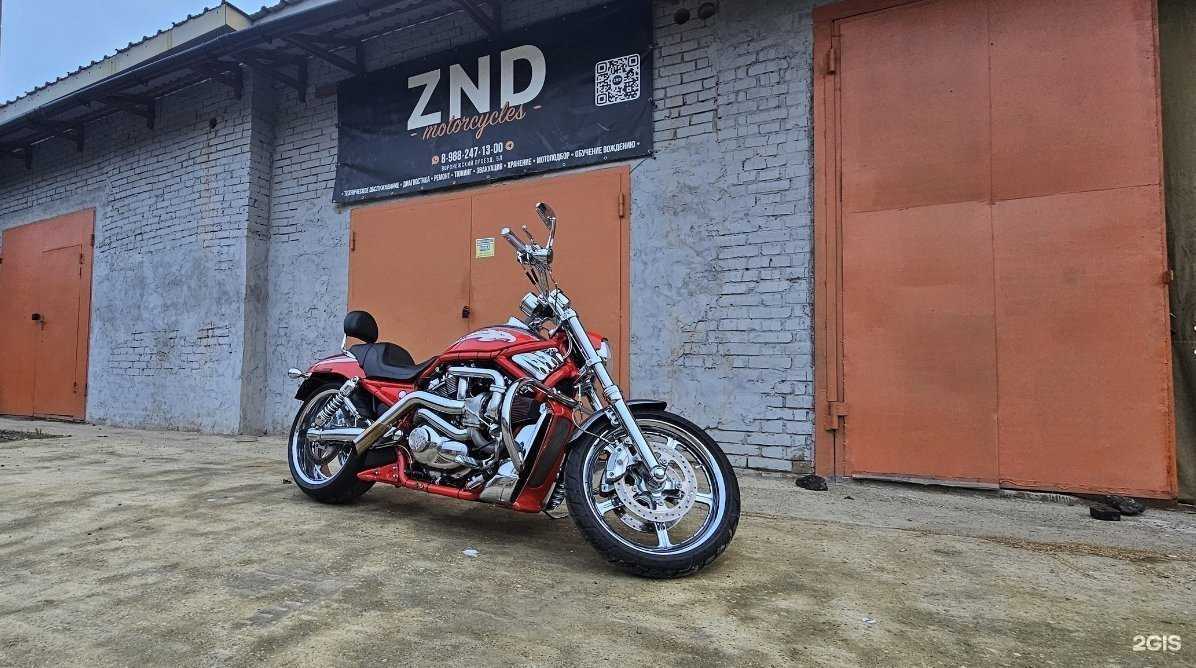 Отзывы на компанию Znd motorcycles в г. Краснодар c фото