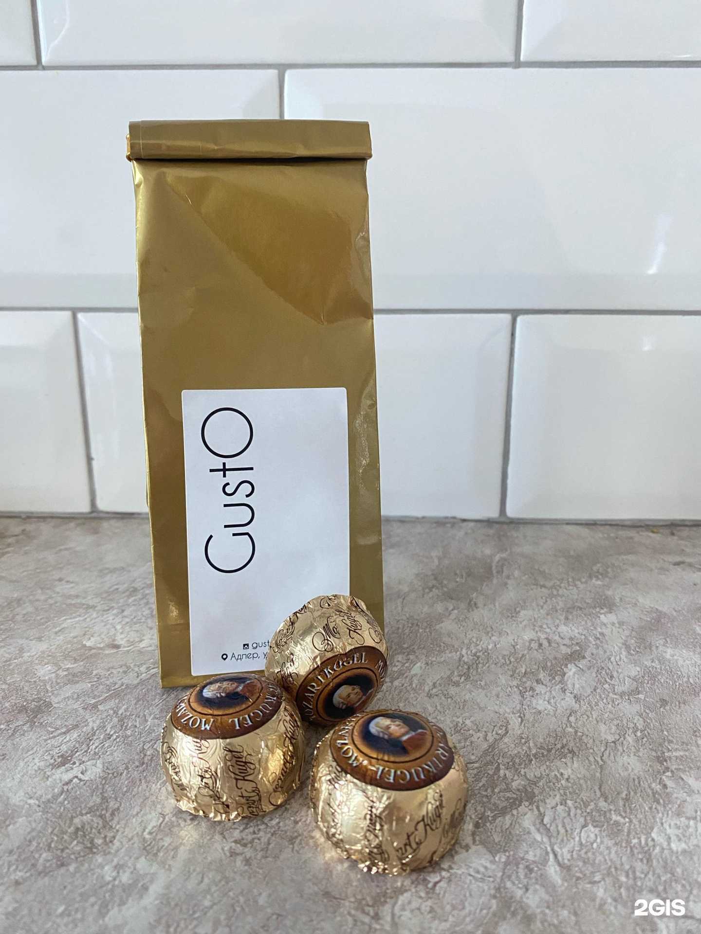 Отзывы на компанию Gusto еда в г. Сочи c фото