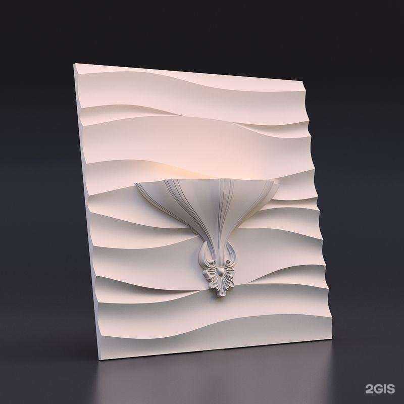 Отзывы на компанию Компания по продаже декоративного гипсового камня и 3D панелей в г. Омск c фото