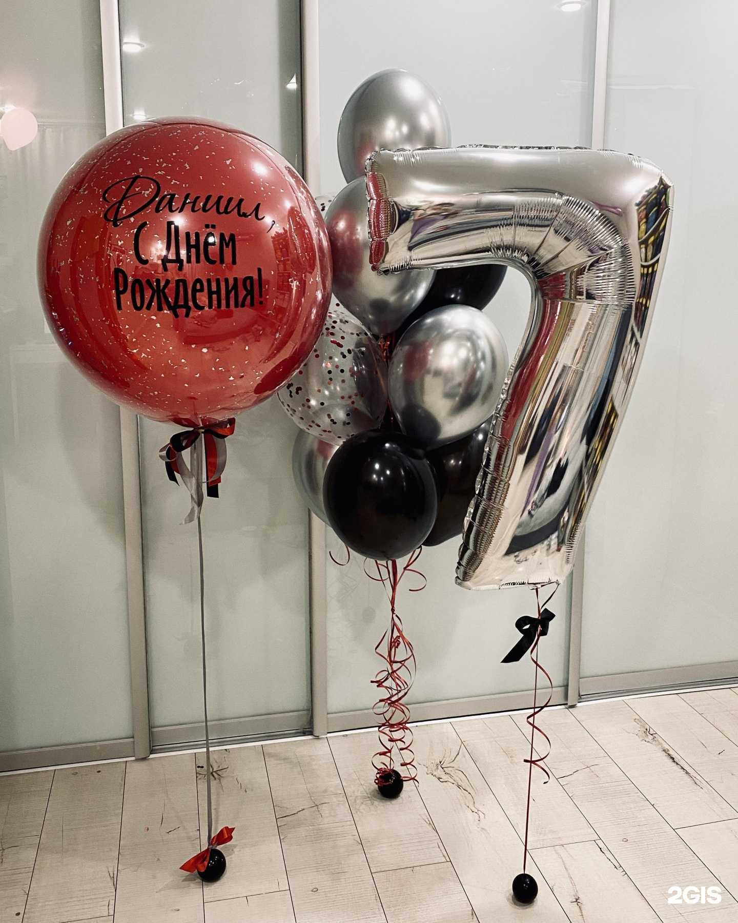 Отзывы на компанию Шарики тут в г. Краснодар c фото