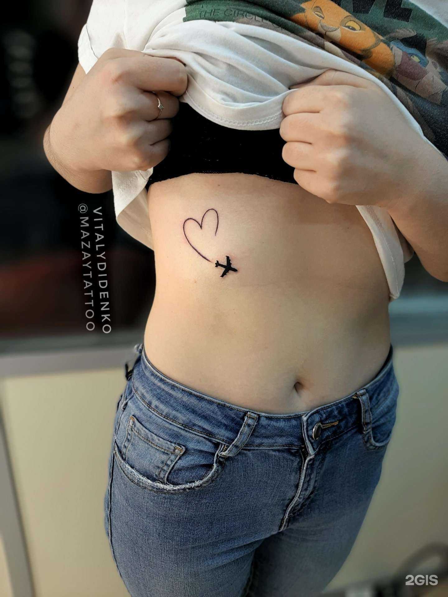 Отзывы на компанию Mazaytattoo в Челябинске c фото