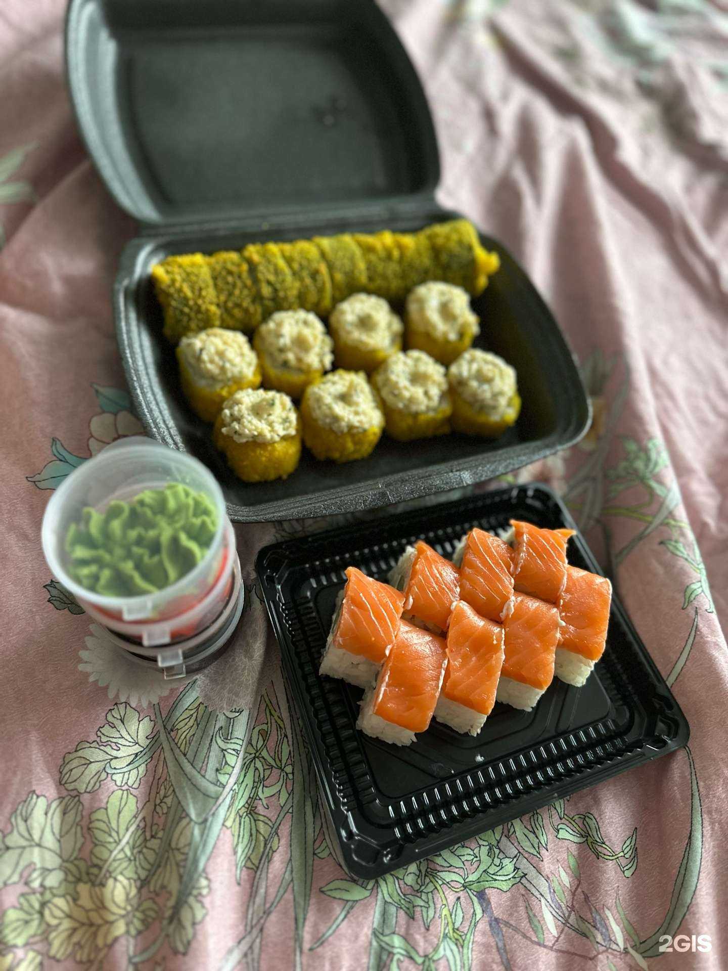 Отзывы на компанию Суши Восток в Новосибирске c фото