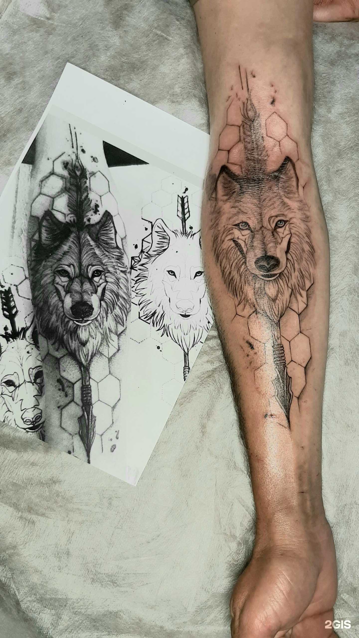 Отзывы на компанию Tattoo.Risha в г. Сочи c фото