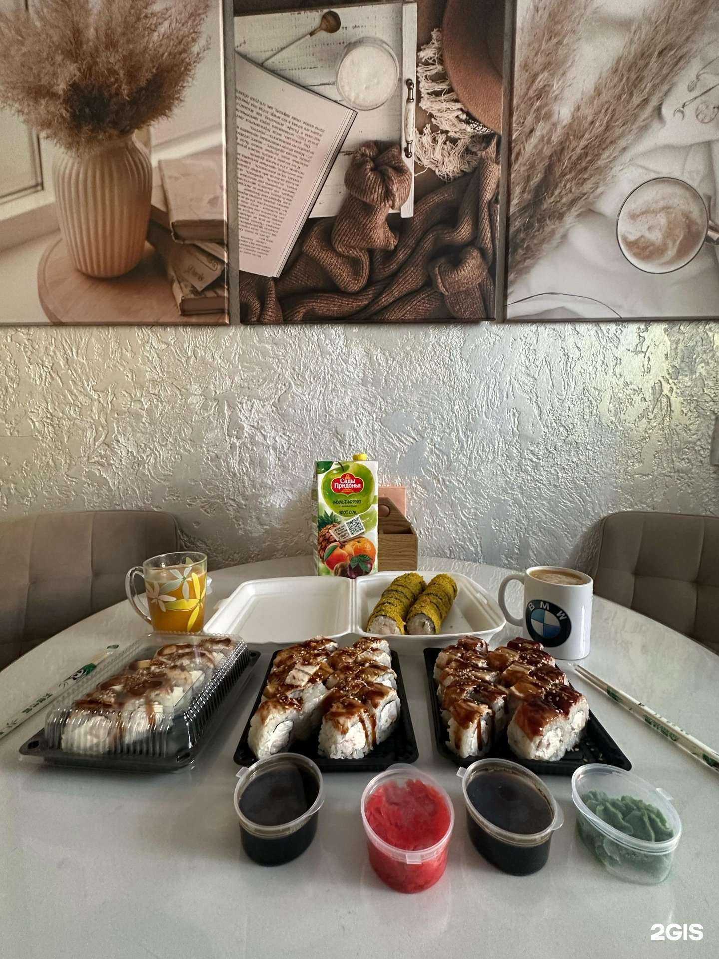 Отзывы на компанию Суши Восток в Новосибирске c фото