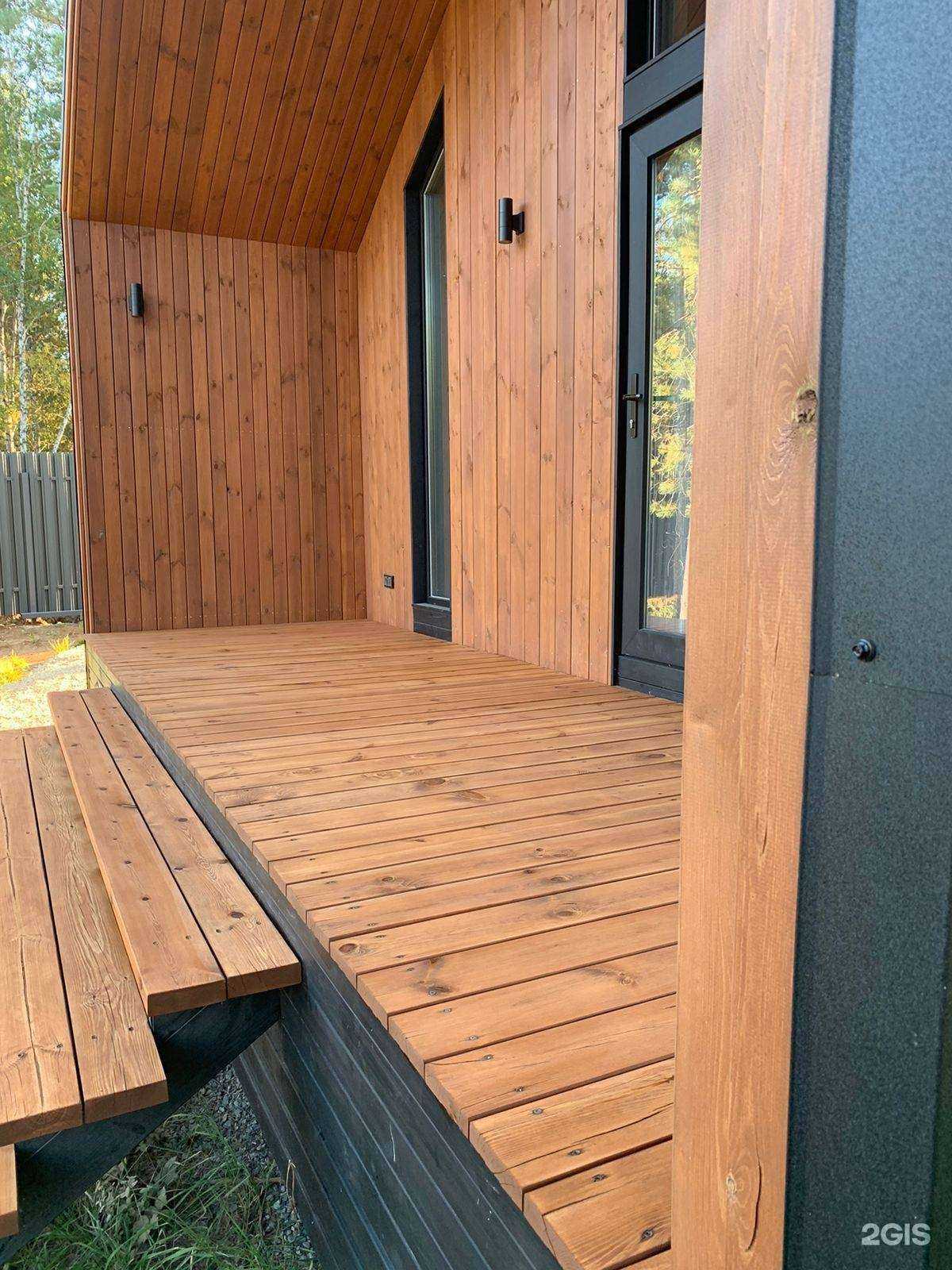 Отзывы на компанию Деревопокраска в Екатеринбурге c фото