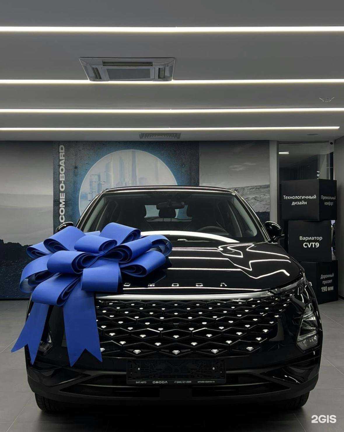 Отзывы на компанию OMODA Центр Вип Авто в Самаре c фото