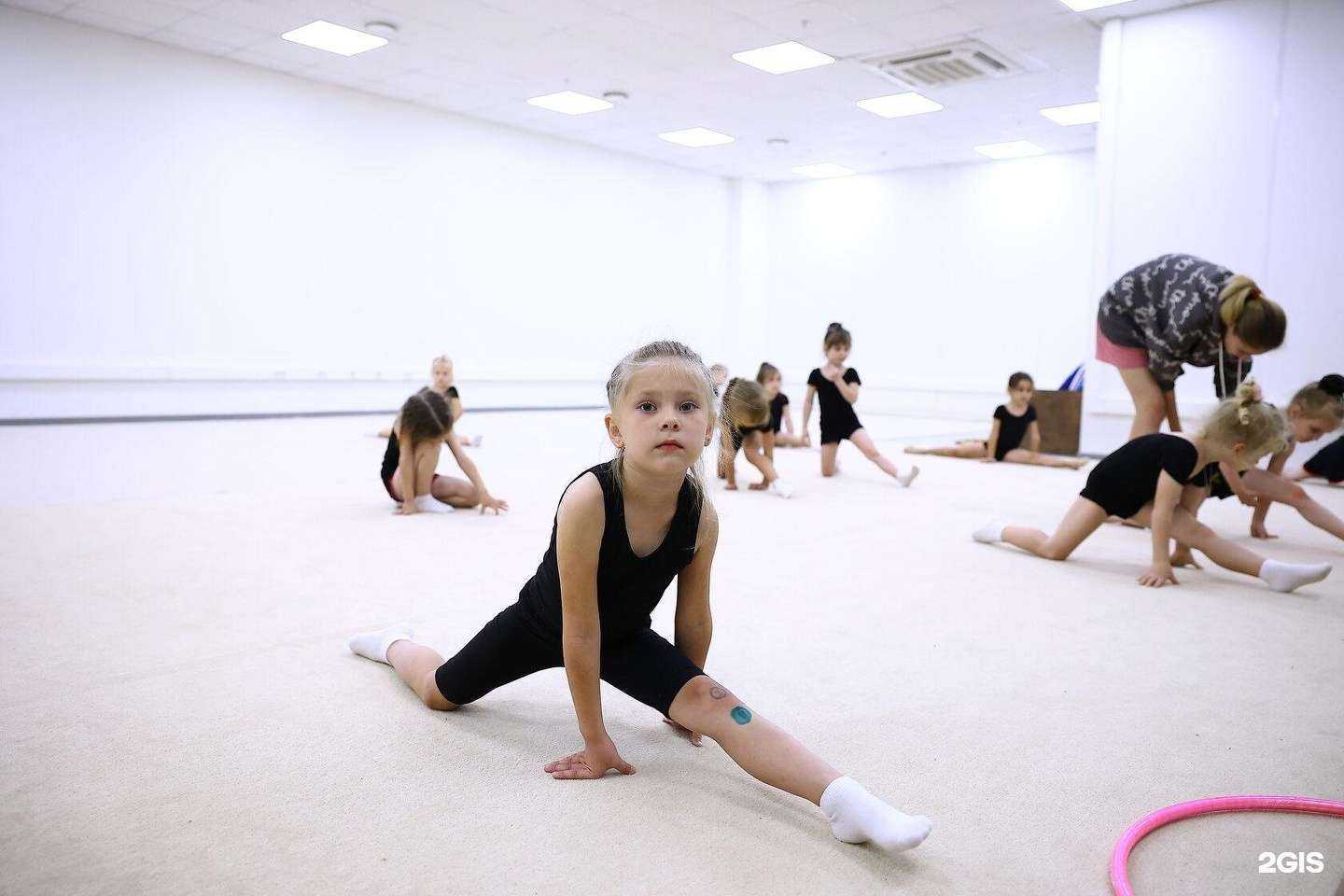 Отзывы на компанию Краевая спортивная школа по художественной и эстетической гимнастике в Красноярске c фото