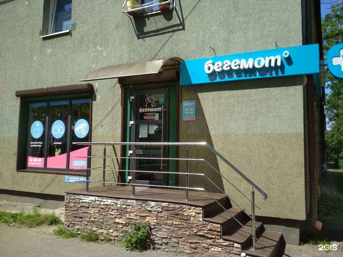 Отзывы на компанию Бегемот в Калининграде c фото