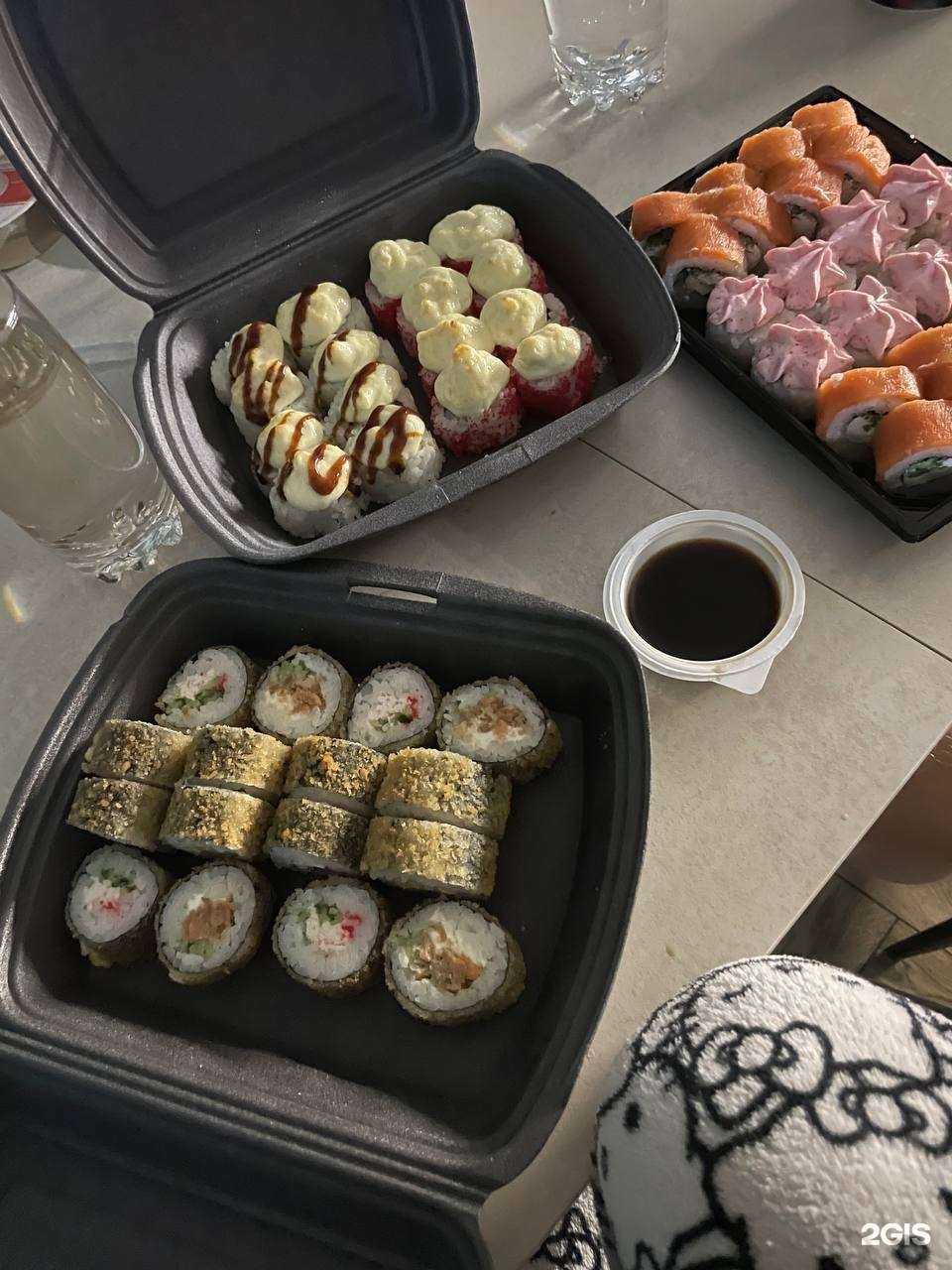 Отзывы на компанию Суши мастер в г. Воронеж c фото