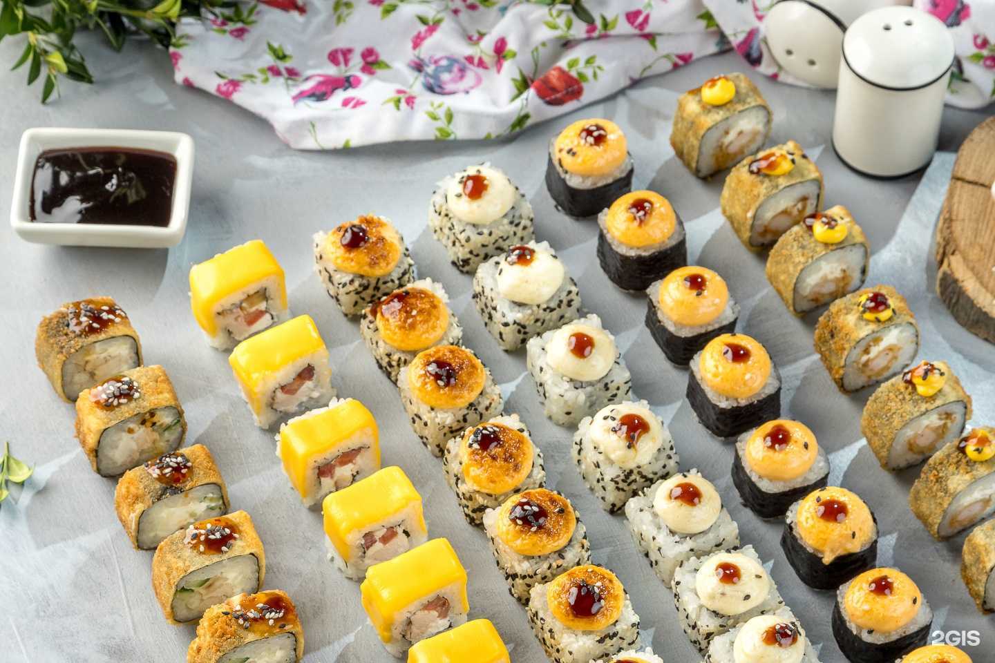 Отзывы на компанию Sushi Moji в Аше c фото