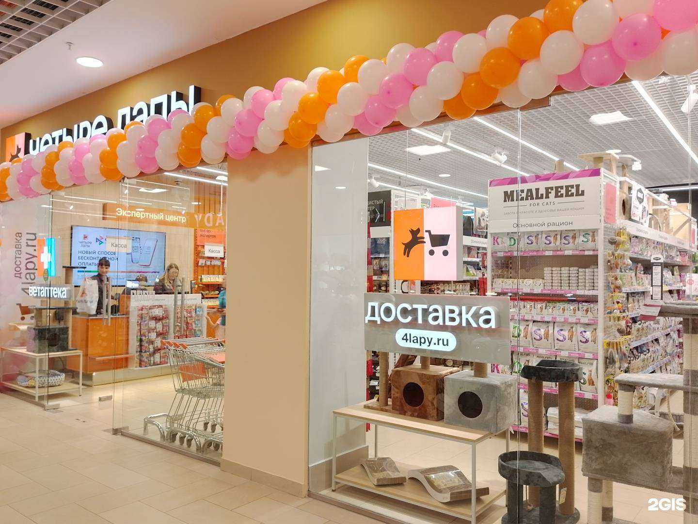 Отзывы на компанию Четыре Лапы в г. Рыбинск c фото