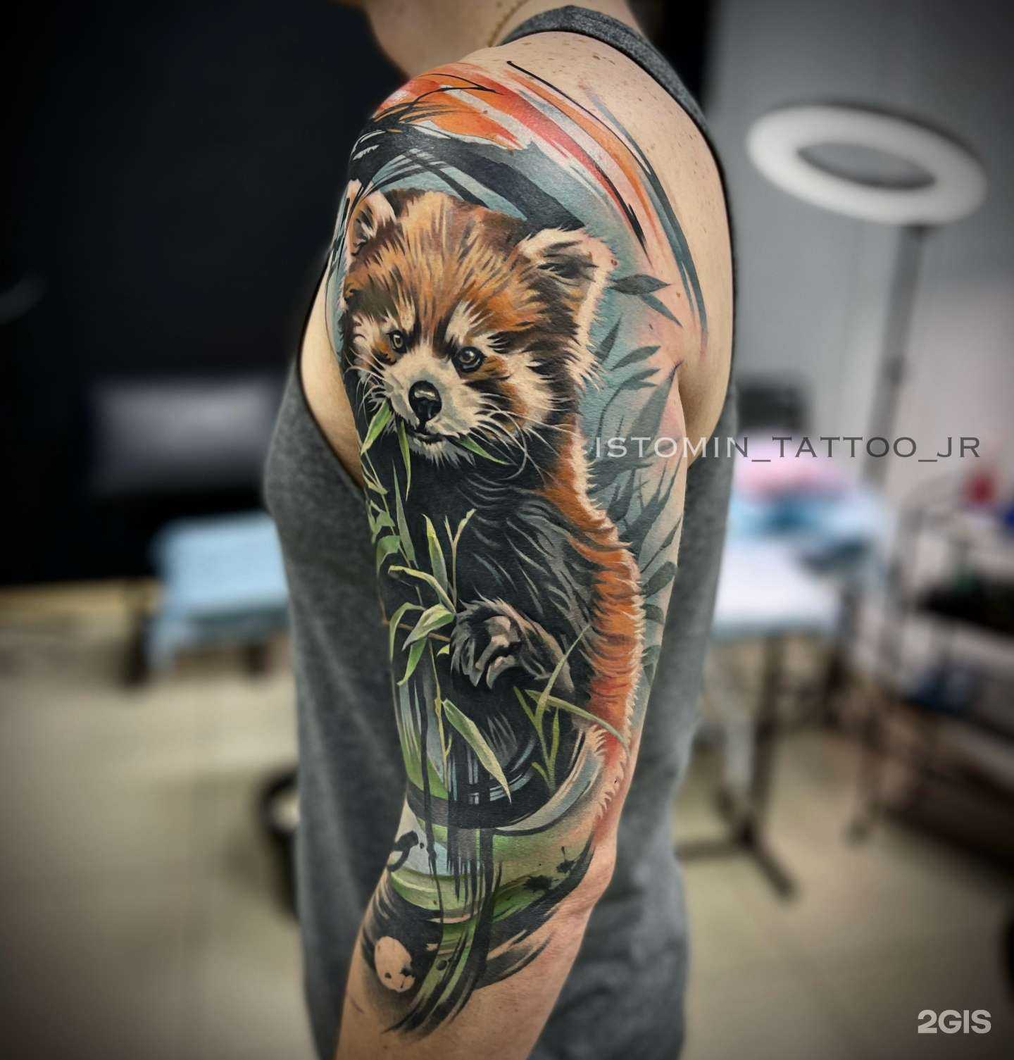 Отзывы на компанию Istomin tattoo jr в Хабаровске c фото