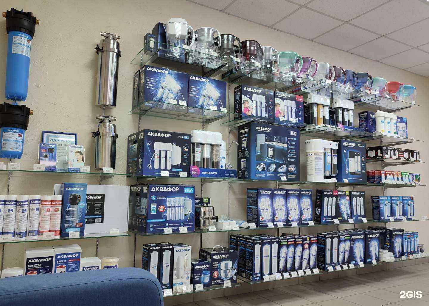 Отзывы на компанию Аквафор в г. Самара c фото