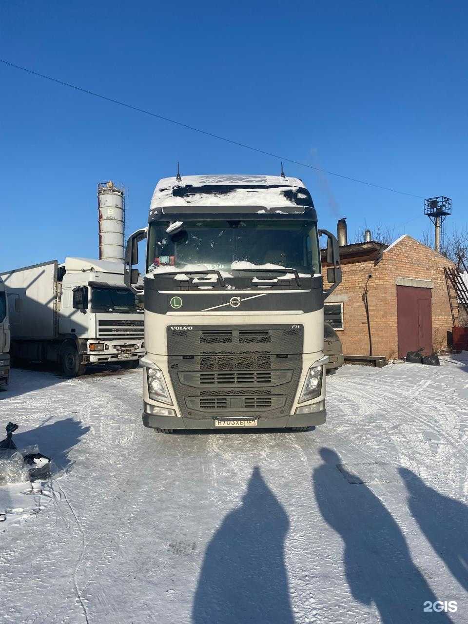 Отзывы на компанию Грузовой автосервис в г. Красноярск c фото