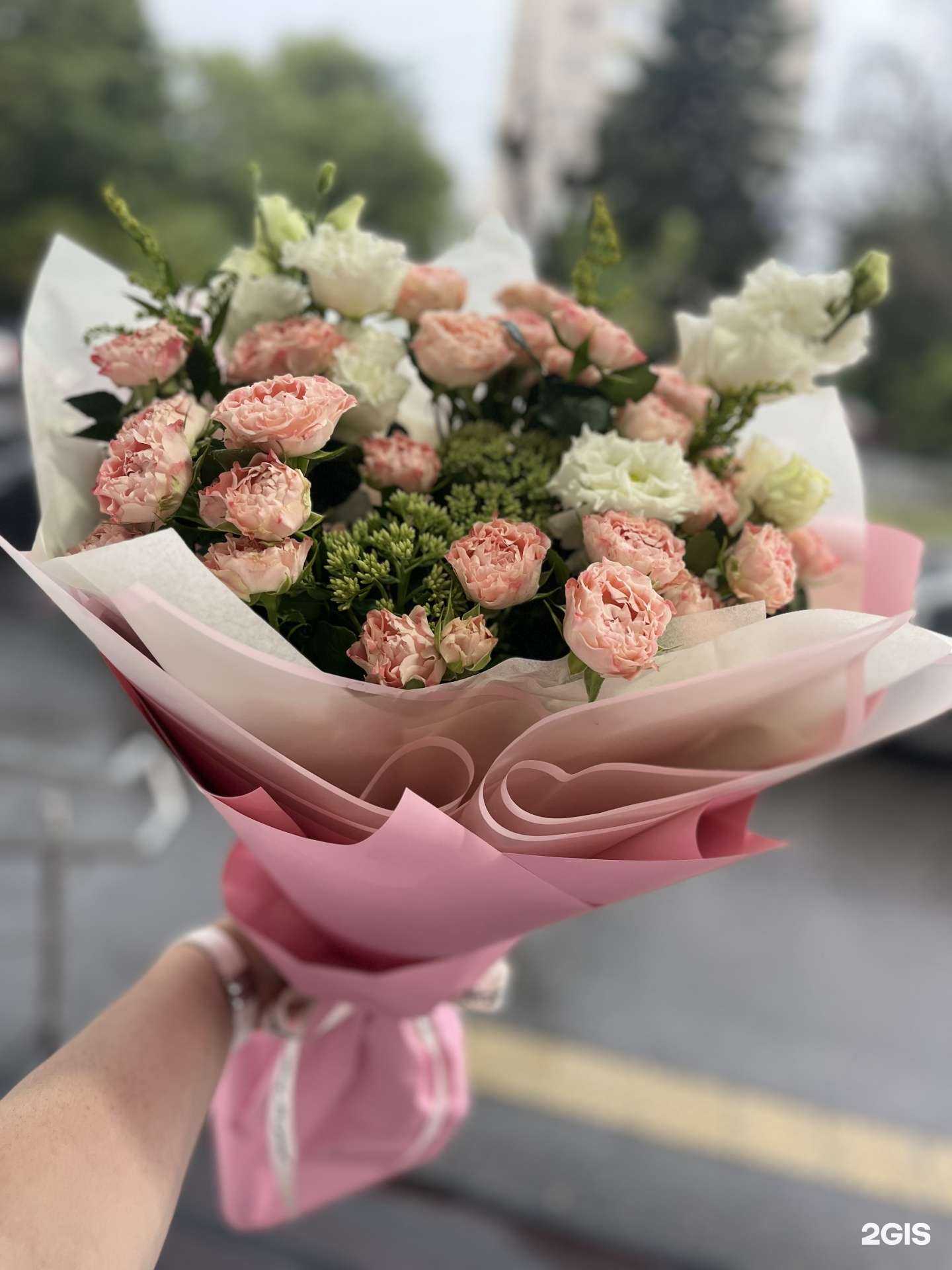 Отзывы на компанию Отдел цветов и гелиевых шаров в г. Пенза c фото