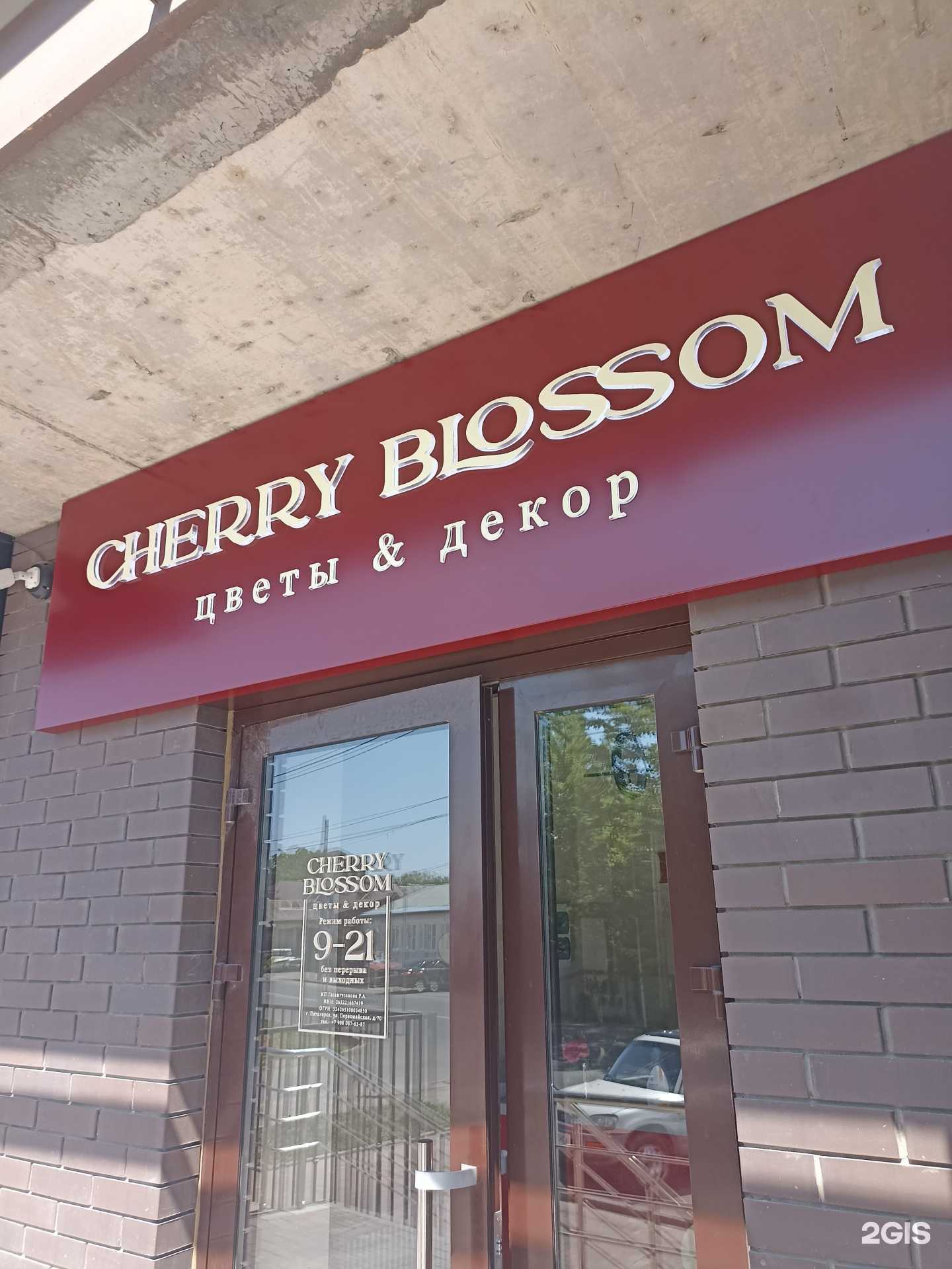 Отзывы на компанию Cherry Blossom в г. Пятигорск c фото