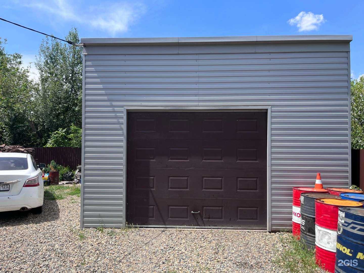 Отзывы на компанию Гараж в Новокубанске c фото