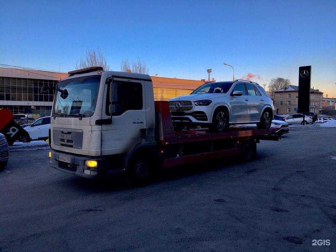 Отзывы на компанию Служба эвакуации автомобилей в Новосибирске c фото