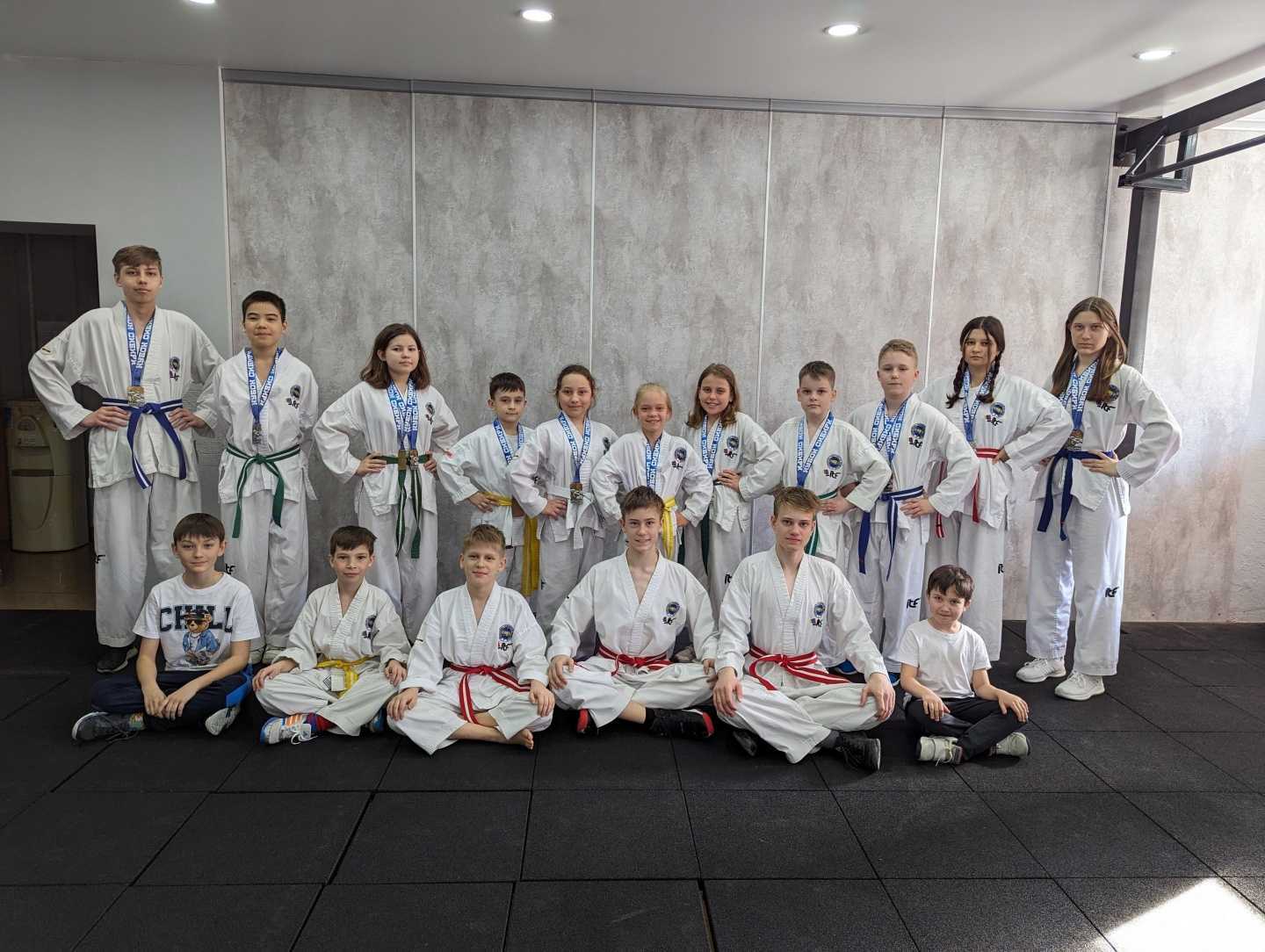 Отзывы на компанию Федерация тхэквондо МФТ Омской области в Омске c фото