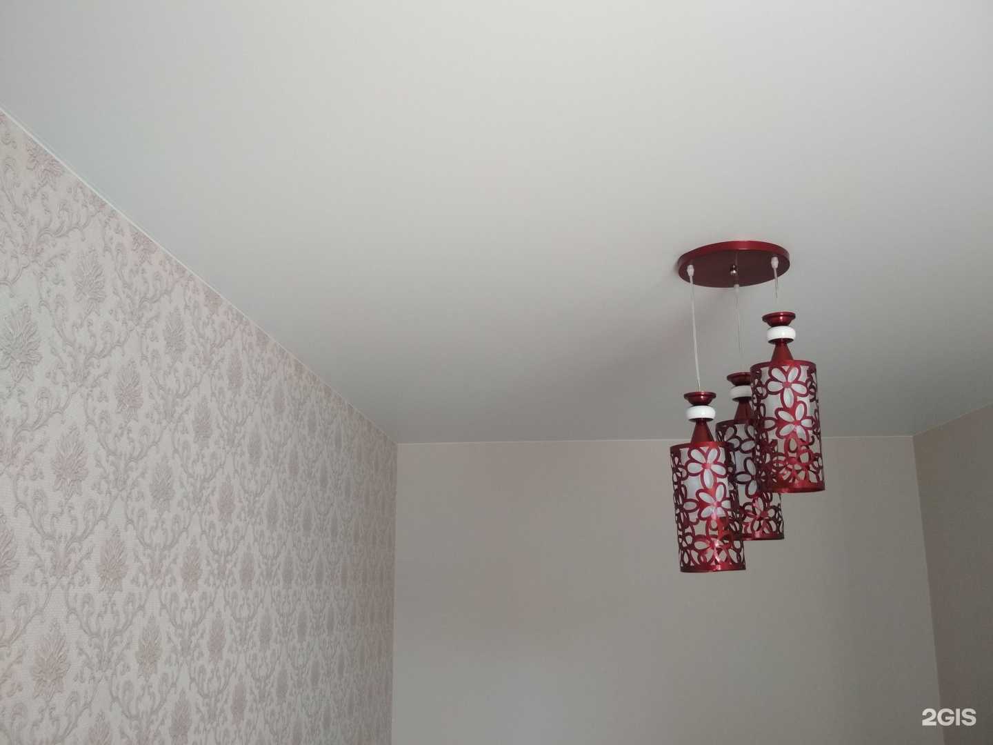 Отзывы на компанию Потолков мастер в г. Новосибирск c фото