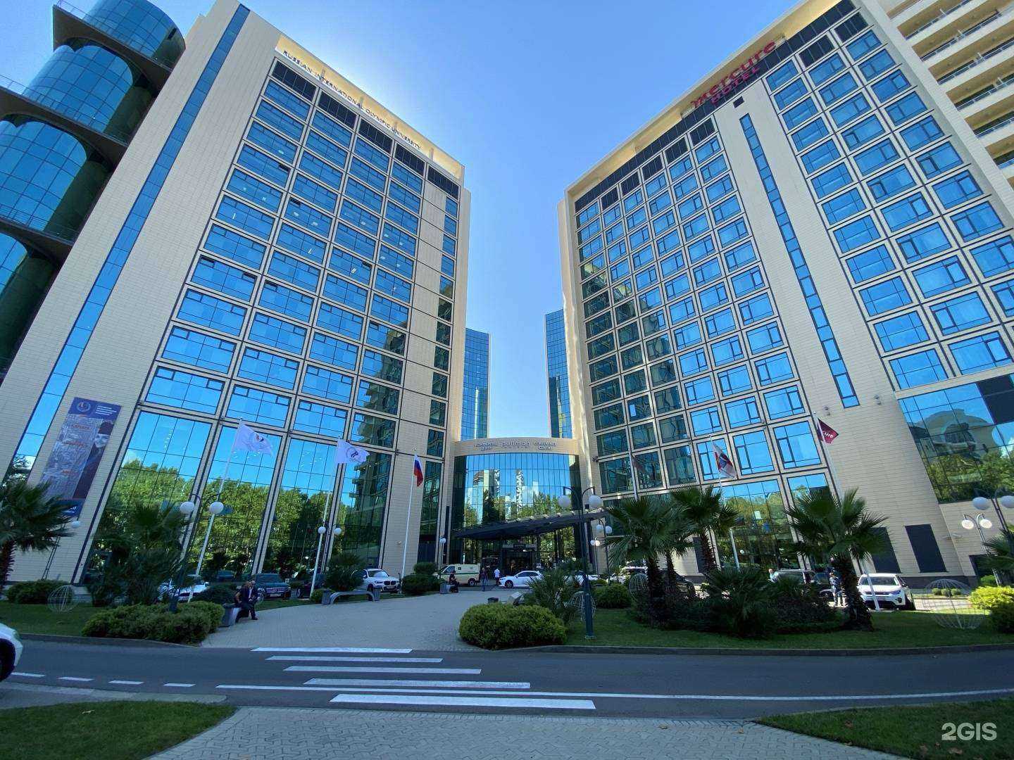 Отзывы на компанию Mercure Sochi Centre в Сочи c фото - фотография 2 из 2