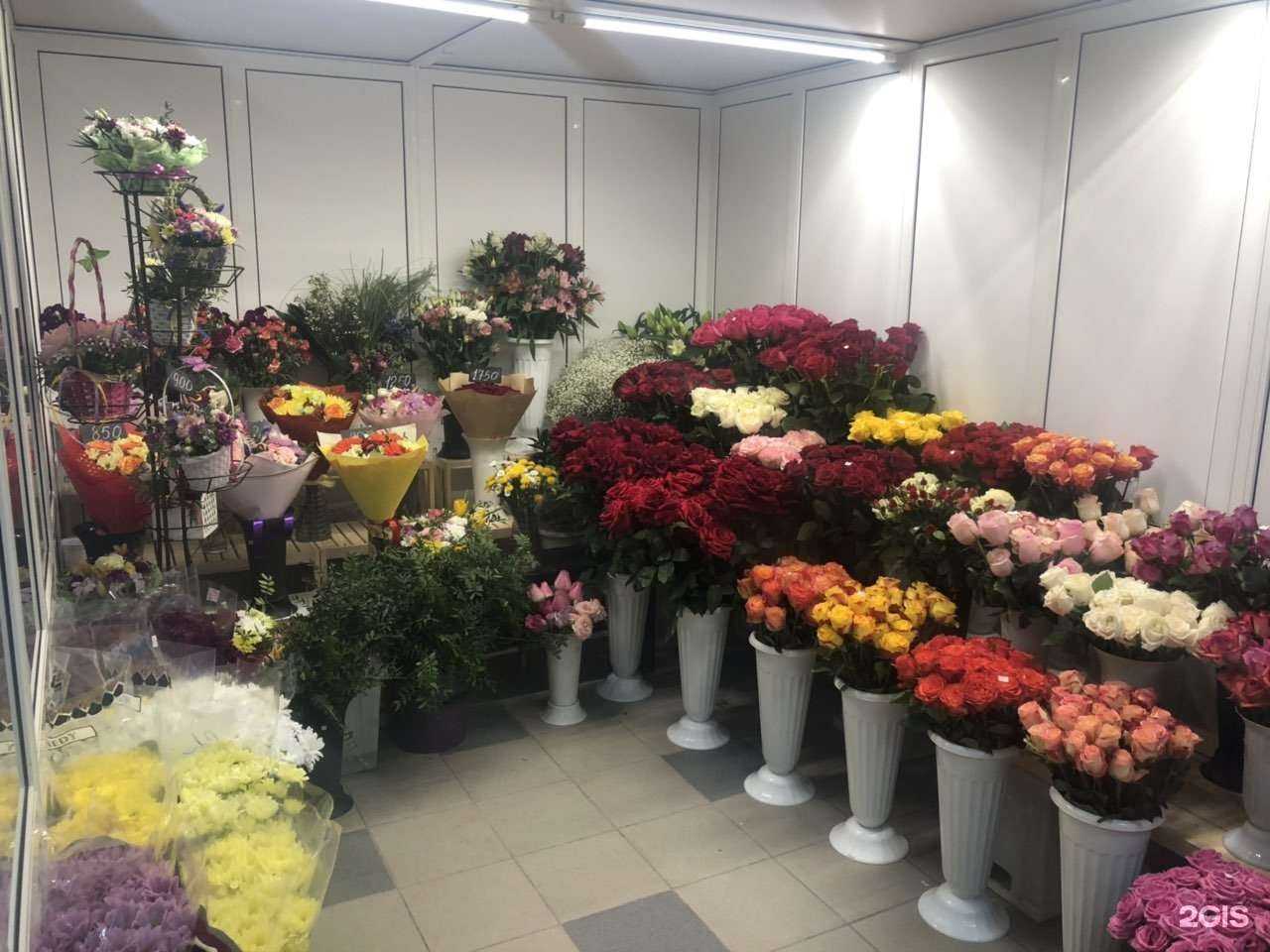 Отзывы на компанию Цветочный базар в Боре c фото