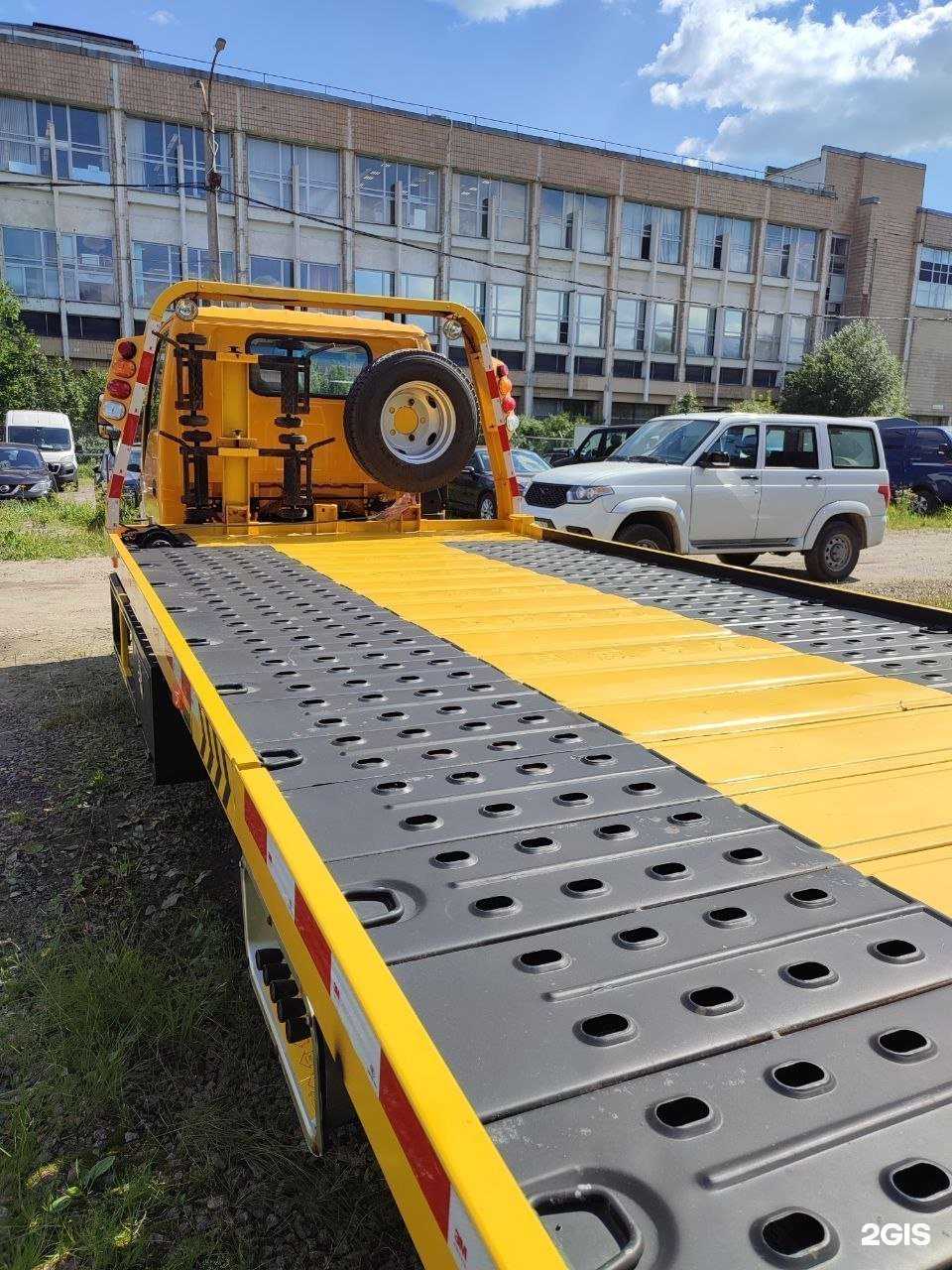 Отзывы на компанию Народный Эвакуатор в Тольятти c фото