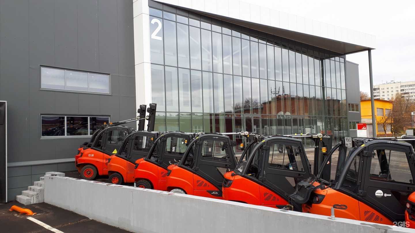 Отзывы на компанию Линде Материал Хэндлинг Рус в Коммунарке c фото