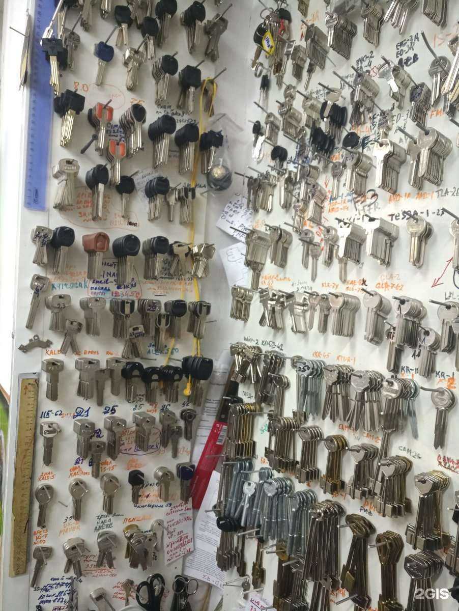 Отзывы на компанию Мастерская по изготовлению ключей и продаже замков в г. Сургут c фото