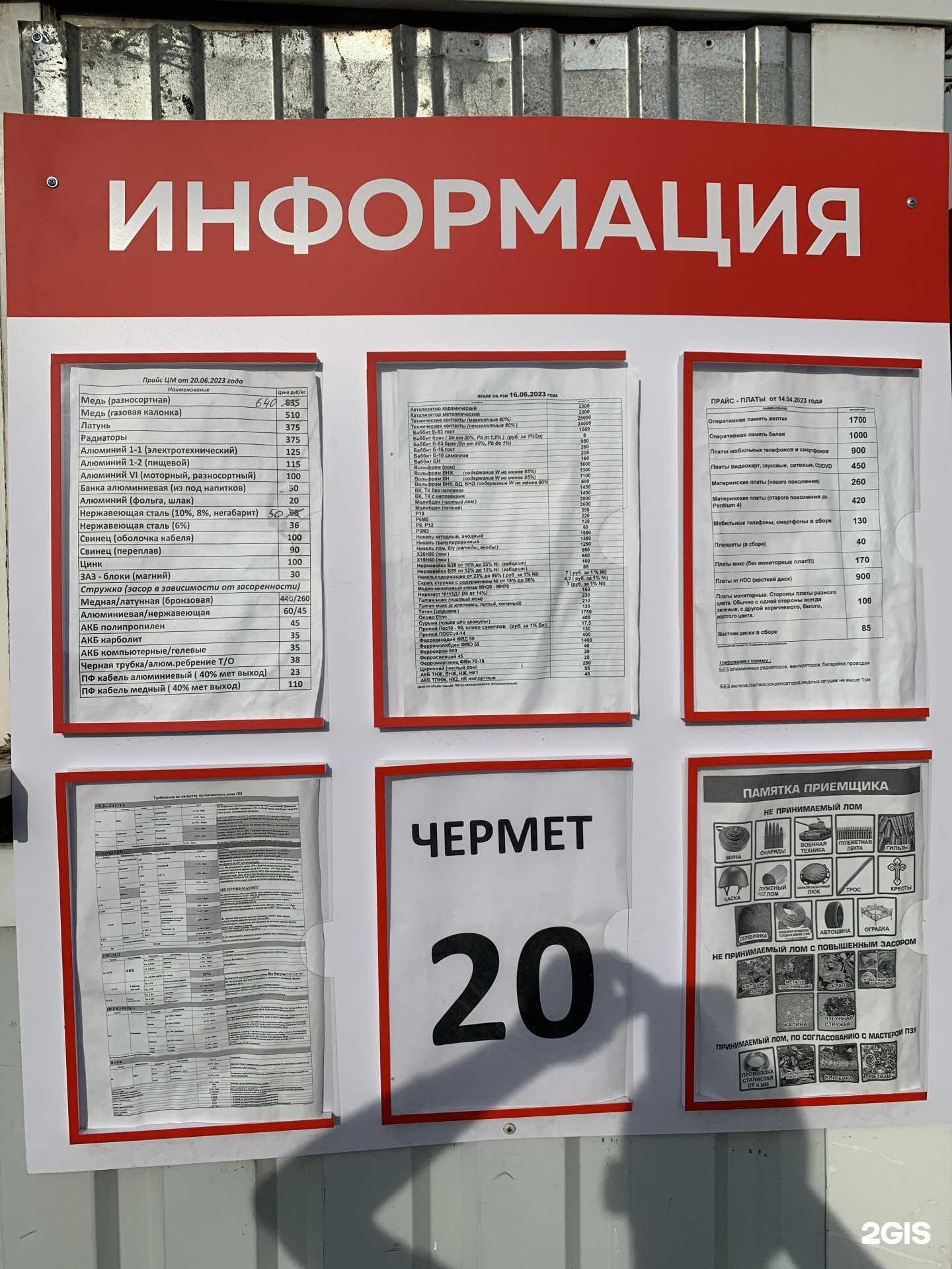 Отзывы на компанию Пункт приема металлолома в г. Пенза c фото