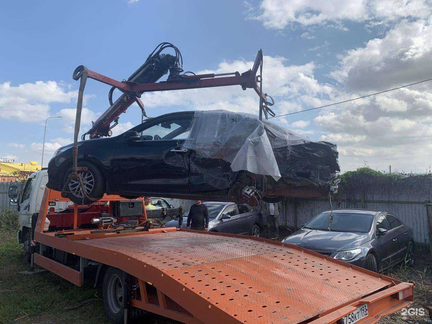 Отзывы на компанию АвтоБуксир в Краснодаре c фото