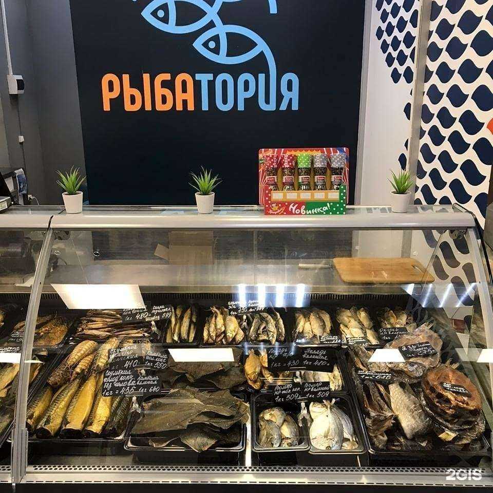 Отзывы на компанию Рыбатория в Кемерове c фото