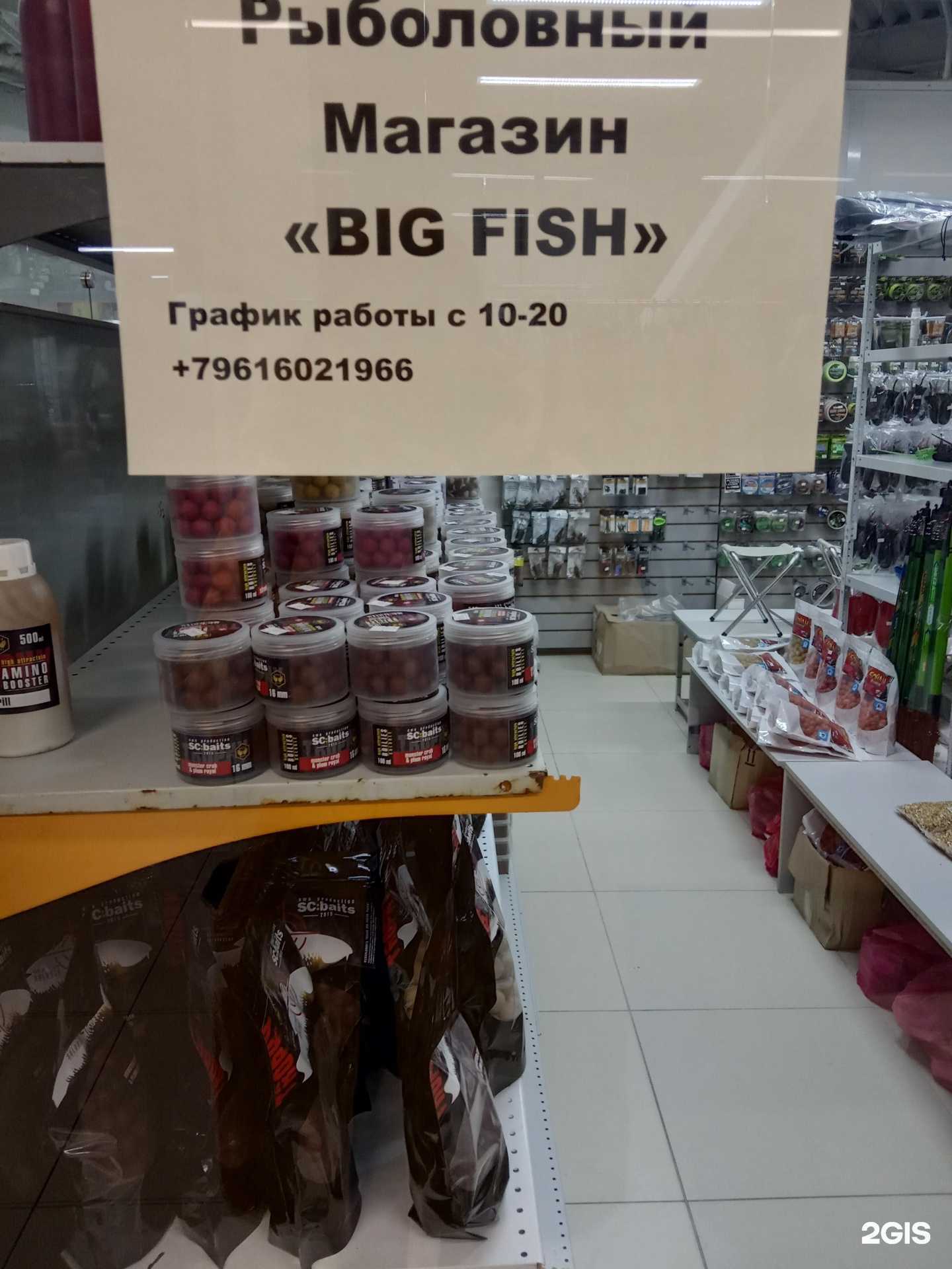 Отзывы на компанию Big fish в Липецке c фото