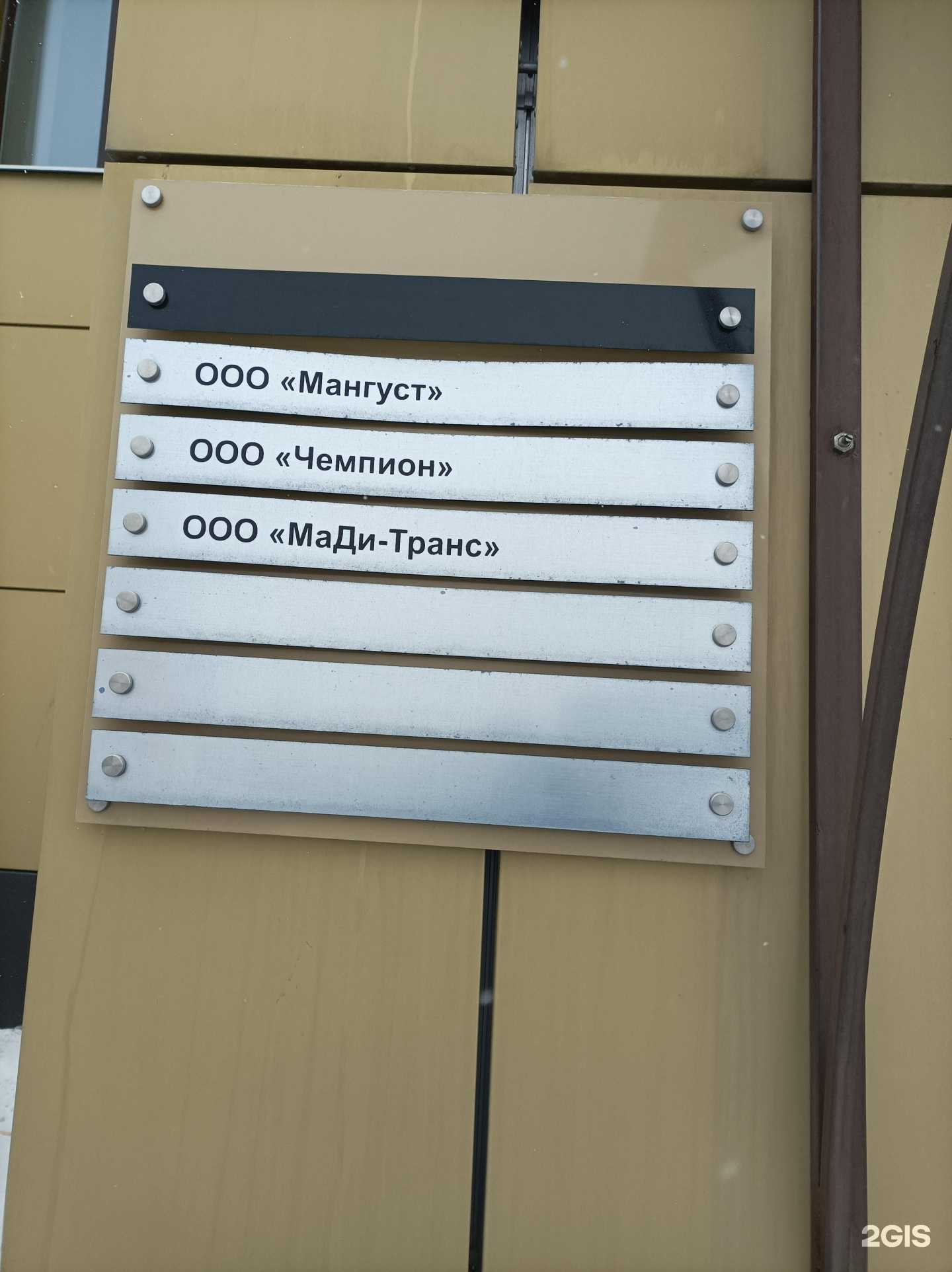 Отзывы на компанию Мангуст в Тюмени c фото