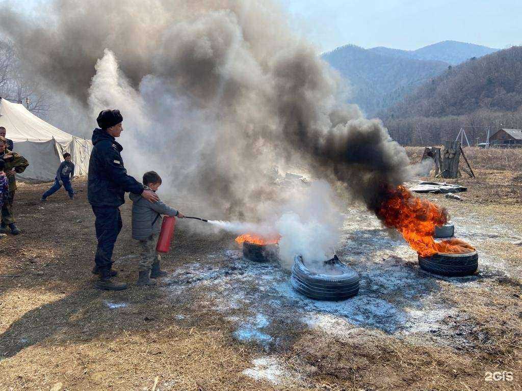 Отзывы на компанию Всероссийское добровольное пожарное общество в Владивостоке c фото