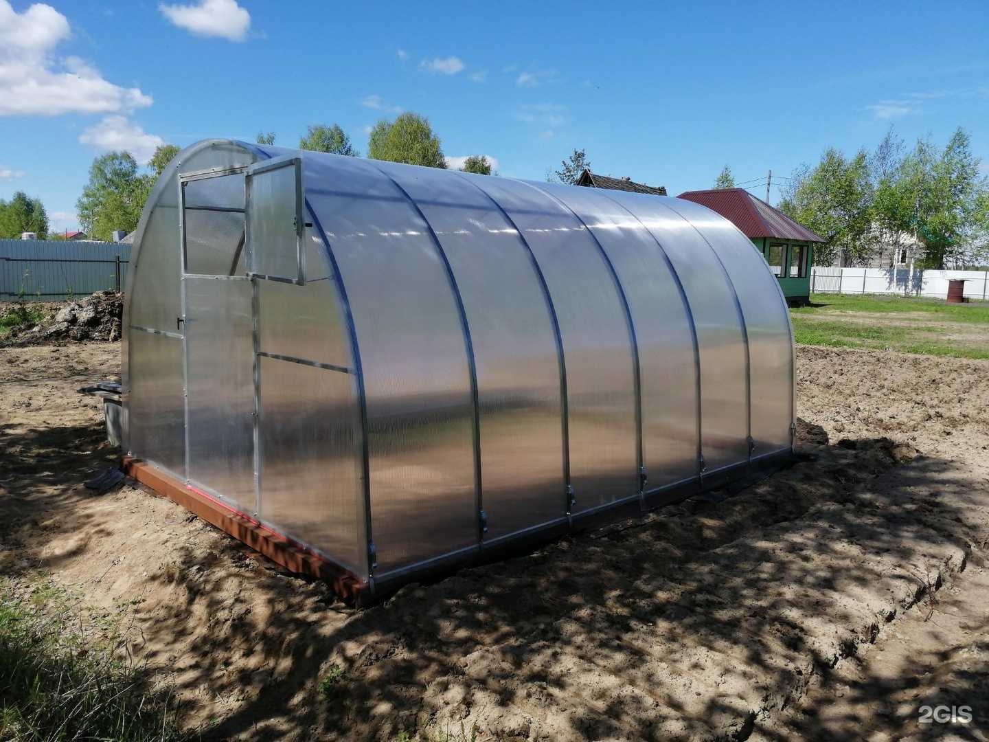 Отзывы на компанию Мир Теплиц в г. Сыктывкар c фото