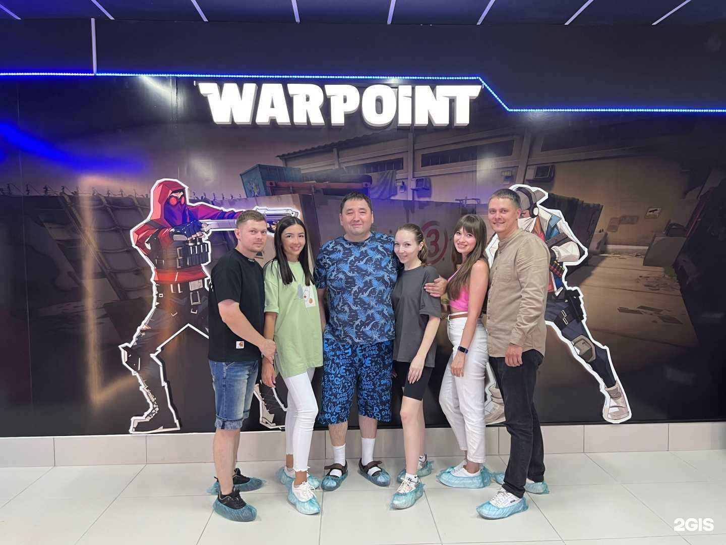 Отзывы на компанию Warpoint в г. Каменск-Уральский c фото